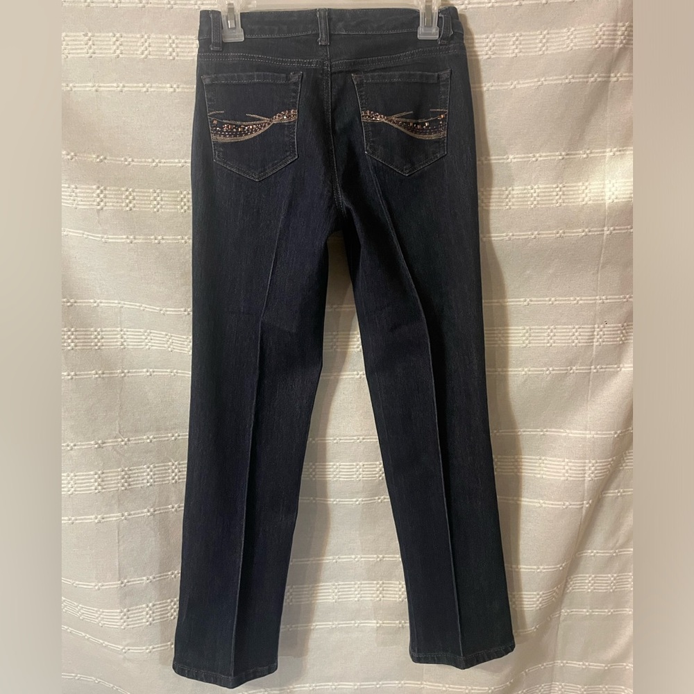 Hannah Denim Dark Blue Denim Women Jean